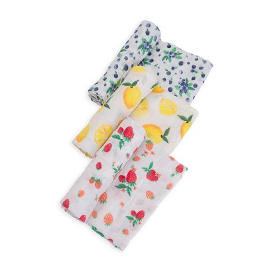 little unicorn muslin swaddle