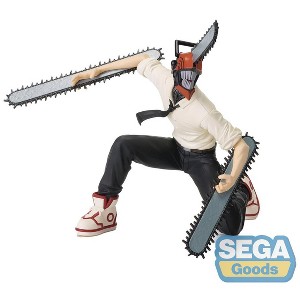 Sega Chainsaw Man Perching Chainsaw Man Version 2 Figure - 1 of 1