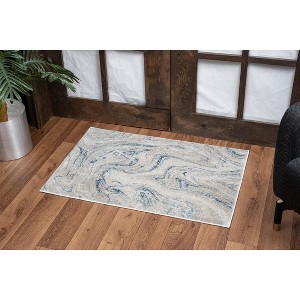 Okak Modern Elegance Turkey Carpet Area Rug for Living Room,Bedroom,All Size Indoor Easy-to-maintain Carpet - 1 of 4