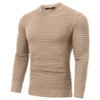 Mens Turtleneck Sweaters Long Sleeve Slim Fit Ribbed Knit Thermal Pullover Sweater - 2 of 4