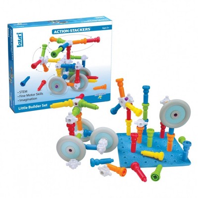 PlayMonster Action-Stackers Standard Building - 62 Piece Set