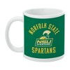 Norfolk State University Spartans Logo Ceramic Coffee Mug Novelty Gift Mugs for Coffee Tea and Hot Drinks 11oz White - 3 of 4