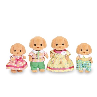 Sylvanian Families Toy Poodle Family