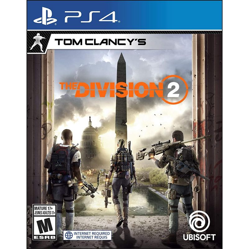 Tom Clancy's The Division 2 BL - PlayStation 4, 1 of 6