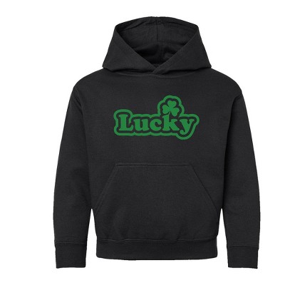 The Juniper Shop Lucky Bold Youth Graphic Hoodie