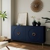 Wooden Cabinet With 4 Door For Living Room,Kitchen Cabinet,Storage Cabinets,Dining Room Furniture,Indoor Furniture-Maison Boucle - 2 of 4