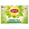 Lipton Decaffeinated Green Tea - 40ct - image 2 of 2
