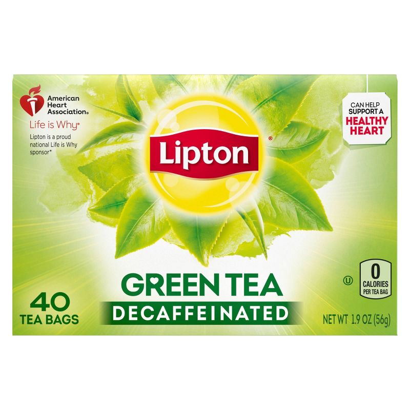 Lipton Decaffeinated Green Tea - 40ct, 3 of 4