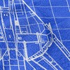 Top Gun Plane Blueprint Blanket 50"x60" Woven Tapestry - 4 of 4