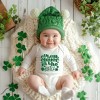 The Juniper Shop Cutest Clover In The Patch Baby Long Sleeve Bodysuit - 2 of 3