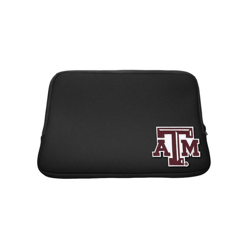 NCAA OTM Essentials 15" Black Laptop Sleeve, 1 of 5