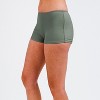 Calypsa Women's Chlorine Resistant Boyshorts - 3 of 4