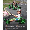 24V Go Kart for Kids 8+ Years,300W*2 Extra Powerful Motors,8.1MPH High Speed Drifting with Power Display - 3 of 4