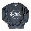 Simply Sage Market Livin' that Softball Mom Life Sweatshirt - 2 of 4