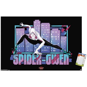 Trends International Marvel Spider-Man - Into The Spider-Verse - Spider-Gwen Unframed Wall Poster Prints - 1 of 4