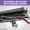 Liquid Stands 2 Tier Keyboard Stand Attachment - Arms Only - Adjustable Digital Piano Stand for 54-88 Key Keyboards & Synths - Double Stand Extender - 4 of 4