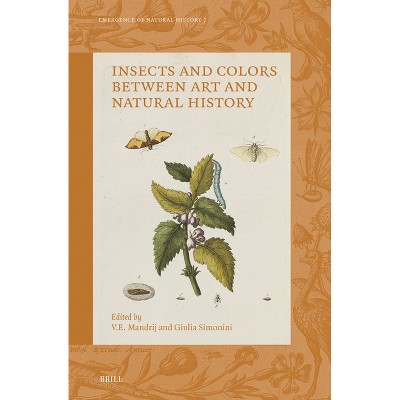 Insects and Colors Between Art and Natural History - (Emergence of Natural History) (Hardcover)