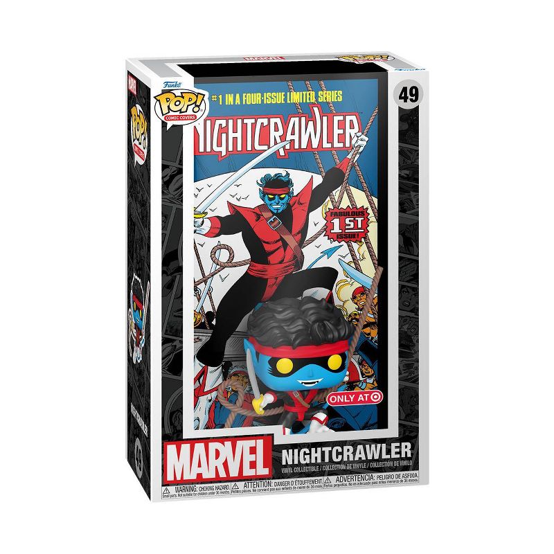 Funko POP! Comic Covers: Marvel Nightcrawler Figure (Target Exclusive), 1 of 4