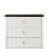 35.5" Carena Decorative Storage Drawer: Acme Furniture, 54.5" Height, 5 Drawers, Wood Composite, No Assembly Required - 2 of 4