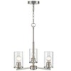 Millennium Lighting Verlana 3 - Light Chandelier in  Brushed Nickel - 2 of 3