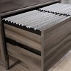 Sauder Clifford Place Lateral File Jet Acacia: Modern Style, 2-Drawer, Lockable, Laminated Finish, Metal Hardware - 4 of 4