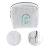 Unique Bargains Letter C Pattern Makeup Bag 1 Pc - 4 of 4