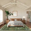 Washable Area Rug Modern Jungle Animal Accent Rug - 4 of 4