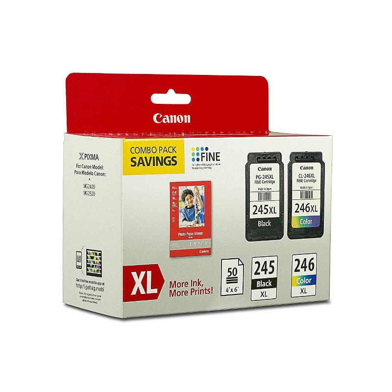 Canon 245XL/246XL Ink Cartridge Series, 4 of 6