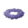 Northlight 26" Unlit Christmas Purple Artificial Wisteria Inspired Flower Christmas Wreath - 2 of 2