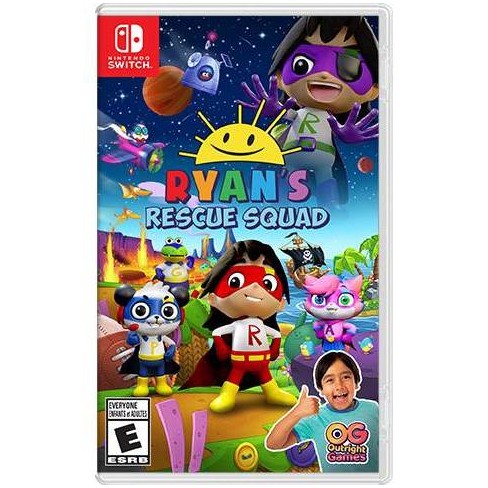 Ryan on sale nintendo switch