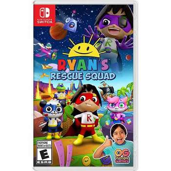 Ryan's Rescue Squad - Nintendo Switch