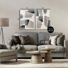 Stupell Industries Earthy Geometric Shapes 2pc Canvas Art Set - 3 of 4
