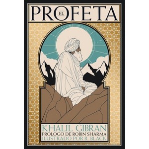 El Profeta (Edición Ilustrada) / The Prophet (Illustrated Edition) - (Hardcover) - 1 of 1
