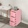 YIYIBYUS Vertical Metal File Cabinet with Lock, Modern Filing Cabinet - 3 of 4