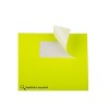 JAM Paper Laser/Inkjet Mailing Address Label 1" x 2 5/8" Neon Yellow 354328008 - 4 of 4