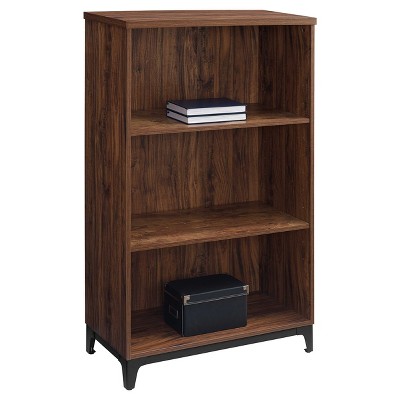 carson 3 shelf bookcase