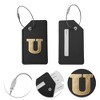 Unique Bargains Luggage Tag Black 1 Pc - 3 of 4