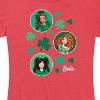 Women's - Barbie - St. Patrick's Day St. Paddys Collage Short Sleeve Graphic T-Shirt - 2 of 4