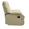 NicBex Recliner Chair Recliner with Pillow Arm Chair Lounge Chair Reading Chair Comfy Chair for Living Room, Bedroom - 3 of 4