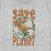 Women's Jurassic World T. Rex Save Our Planet T-Shirt - 2 of 4