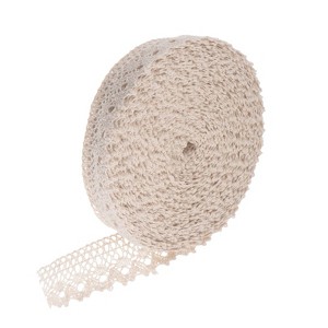 Unique Bargains Hollow Clothes Wedding Scrapbooking Cotton Lace Ribbon - 1 of 4