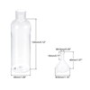 Unique Bargains Refillable Cosmetic Plastic Travel Spray Bottle with Funnel 3 Pcs - 2 of 4