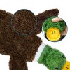 Best Pet Supplies 2-in-1 Stuffless Squeaky Dog Toy with Soft, Durable Fabric for Small, Medium and Large Pets, No Stuffing for Indoor Play - Combo Set - 2 of 4