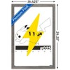 Trends International Pokémon - Pikachu Line 25 Framed Wall Poster Prints - 3 of 4