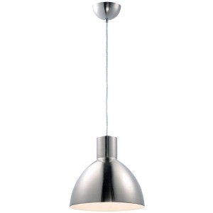 Maxim Lighting Cora 1 - Light Pendant in  Satin Nickel - 1 of 2
