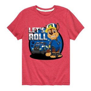 Boys' - Paw Patrol - Let's Roll Chase Short Sleeve Graphic T-Shirt - 1 of 4