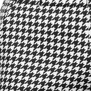 white black