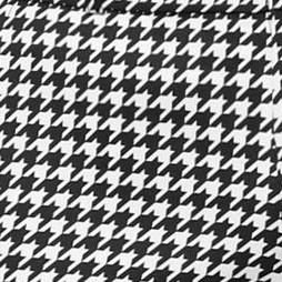white black