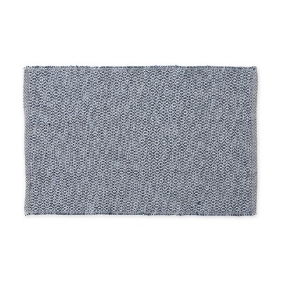 Design Imports Miniature Diamonds - French Blue - 2 X 3 Ft