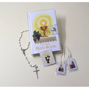 First Mass Book Vinyl Set - by  Catholic Book Publishing & Icel (Hardcover) - 1 of 1